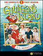 Gilligan's Island 1st Season (1964) Rated-NR DISC 2 TV Shows