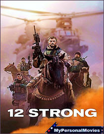 12 Strong (2018) Rated-R movie