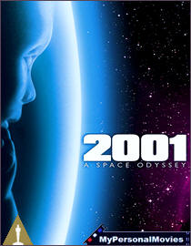 2001 - A Space Odyssey (1968) Rated-G movie