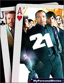 21 (2008) Rated-PG-13 movie