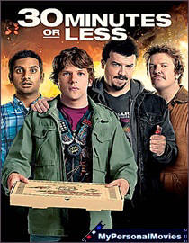 30 Minutes or Less (2011) Rated-R movie