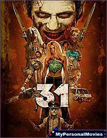 31 (2016) Rated-R movie