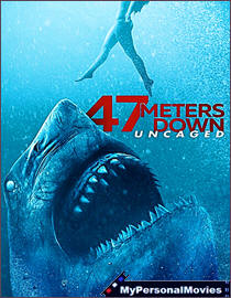47 Meters Down - Uncaged (2019) Rated-PG-13 movie