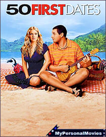 50 First Dates (2004) Rated-PG-13 movie