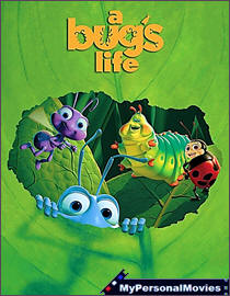 A Bug's Life (1998) Rated-G movie