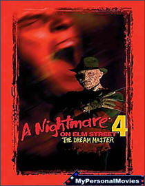 A Nightmare on Elm Street 4 - The Dream Master  (1988) Rated-R movie