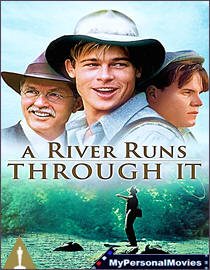 A River Runs Through It (1992) Rated-PG movie