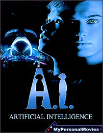 A.I. - Artificial Intelligence (2001) Rated-PG-13 movie