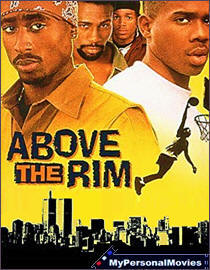 Above The Rim (1994) Rated-R movie