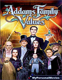 Addams Family Values (1993) Rated-PG-13 movie
