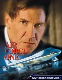 Air Force One (1997) Rated-R movie