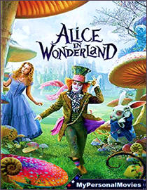 Alice in Wonderland - Tim Burton (2010) Rated-PG movie