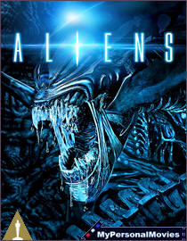 Aliens (1986) Rated-R movie