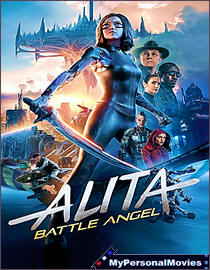 Alita - Battle Angel (2019) Rated PG-13 movie