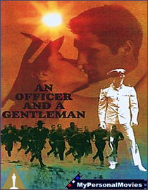 An Officer and A Gentleman (1982) Rated-R movie