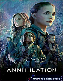 Annihilation (2018) Rated-R movie