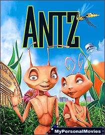 Antz (1998) Rated-PG movie