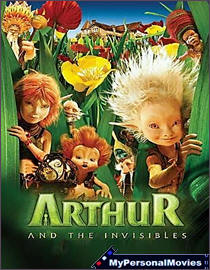 Arthur and the Invisibles (2006) Rated-PG movie