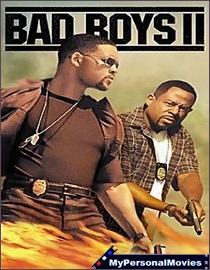 Bad Boys ll (1995) Rated-R movie