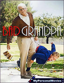 Bad Grandpa (2013) Rated-R movie