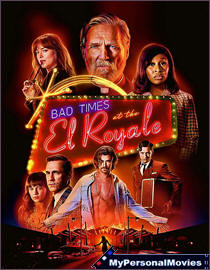 Bad Times at the El Royale (2018) Rated-R movie