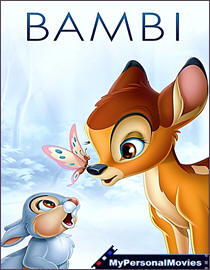 Bambi (1942) Rated-G movie