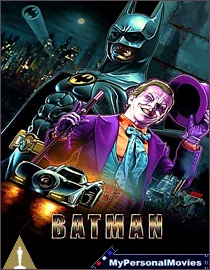 Batman (1989) Rated-PG-13 movie