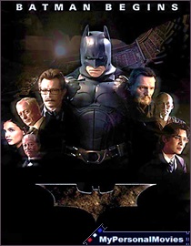 Batman Begins (2005) Rated-PG-13 movie