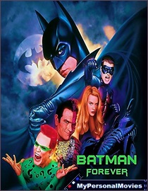 Batman Forever (1995) Rated-PG-13 movie