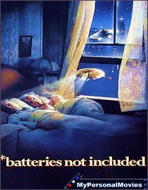 Batteries Not Included (1987) Rated-PG movie