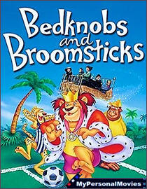 Bedknobs and Broomsticks (1971) Rated-G movie
