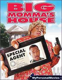 Big Momma's House (2000) Rated-PG-13 movie