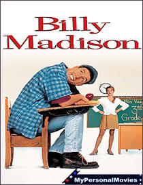 Billy Madison (1995) Rated-PG-13 movie