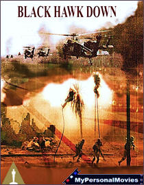Black Hawk Down (2001) Rated-R movie