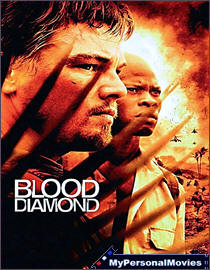 Blood Diamond (2006) Rated-R movie
