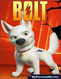 Bolt (2008) Rated-PG movie