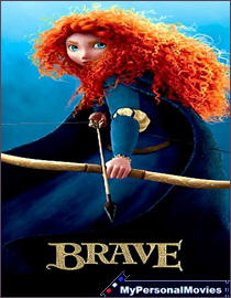 Brave (2012) Rated-PG movie