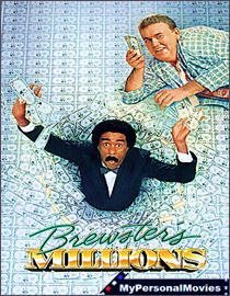 Brewster's Millions (1985) Rated-PG movie