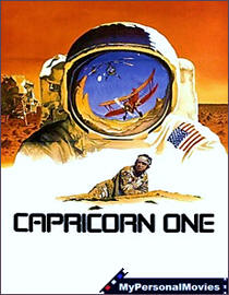 Capricorn One (1977) Rated-PG movie