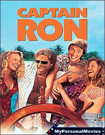Captain Ron (1992) Rated-PG-13 movie