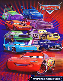 Cars (2006) Rated-G movie