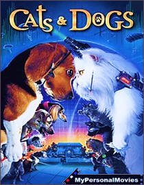 Cats & Dogs (2001) Rated-PG movie