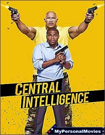 Central Intelligence (2016) Rated-PG-13 movie