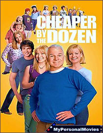 Cheaper By The Dozen (2003) Rated-PG movie