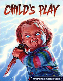 Child's Play (1988) Rated-R movie
