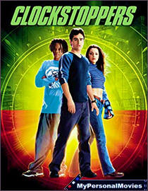 Clockstoppers (2002) Rated-PG movie