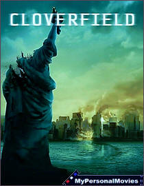 Cloverfield (2008) Rated-PG-13 movie