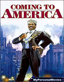 Coming to America (1988) Rated-R movie