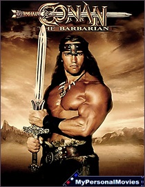 Conan - The Barbarian (1982) Rated-R movie