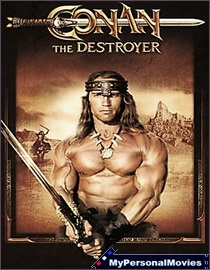 Conan - The Destroyer (1984) Rated-PG movie